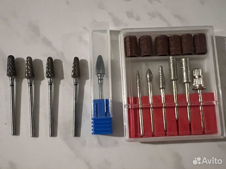 Фрезы для маникюра