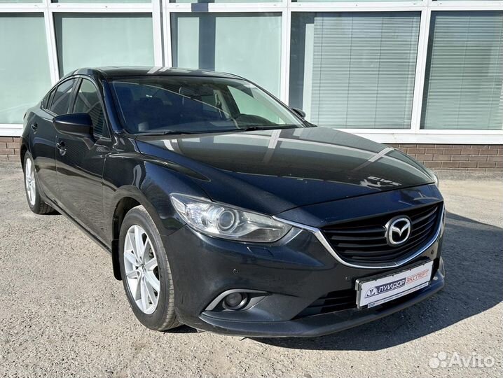 Mazda 6 2.5 AT, 2014, 195 675 км