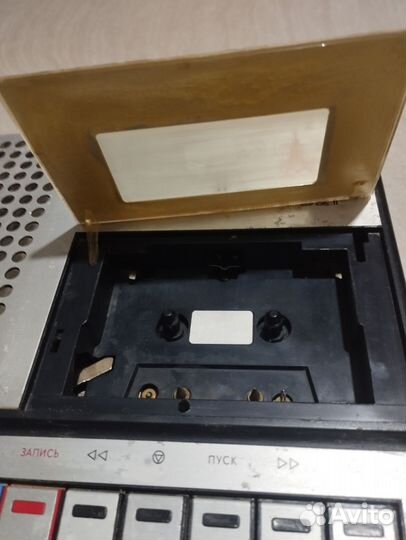 Магнитофон электроника 321