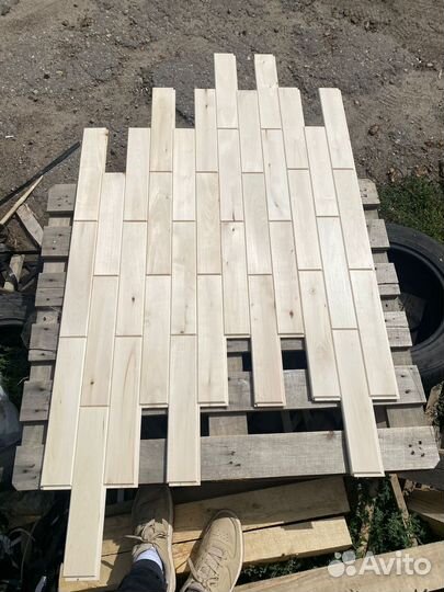 Стеновые панели из липы