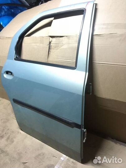 Дверь Renault logan задняя
