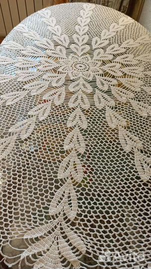 Скатерть круглая