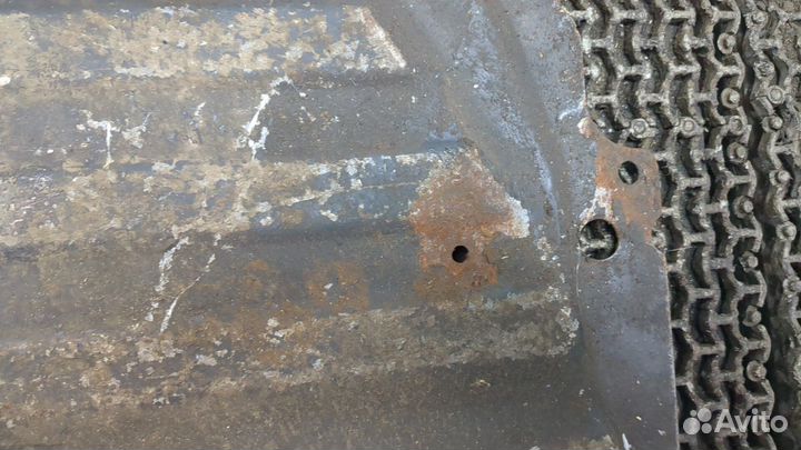 Защита моторного отсека Land Rover Freelander 2, 2