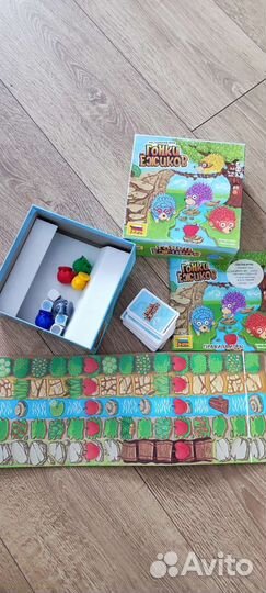 Настольная игра Гонки ежиков