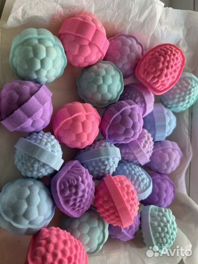 Бомбочки для ванны