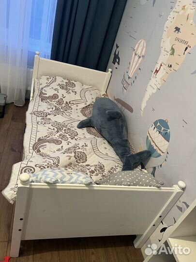 Детская кровать IKEA