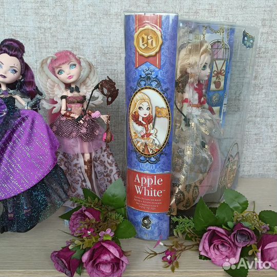 Ever After High Эппл Вайт День Коронации в коробке