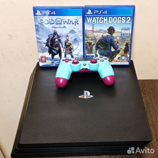 Sony PlayStation 4 Pro 1Tb