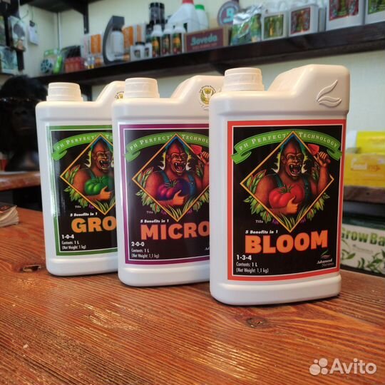 Минеральное удобрение Advanced Nutrients 1L