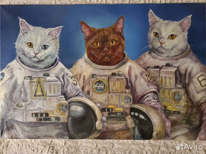 Портреты, картины, ретушь фото