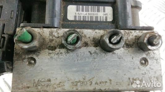 Блок ABS renault clio 3 (5BL06KW01)