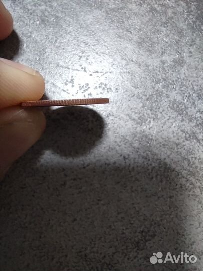 Монета медная 1 копейка, 1924г