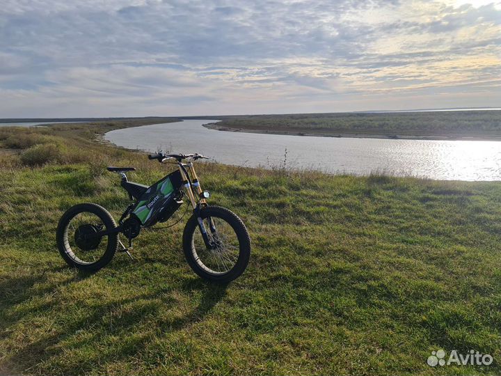 Электровелосипед 3000w