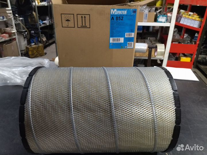 Фильтр воздушный RVI Magnum, Midlum I/II, Premium