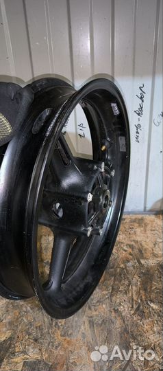 Yamaha fjr1300 переднее колесо 2008-23