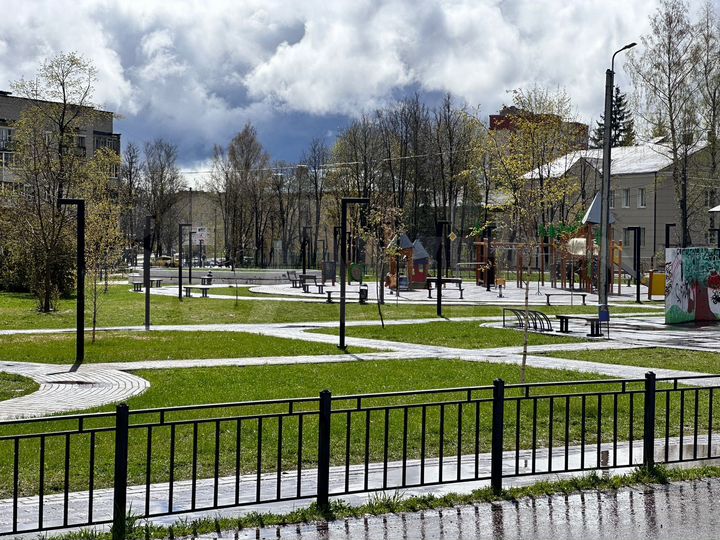 2-к. квартира, 36 м², 4/5 эт.