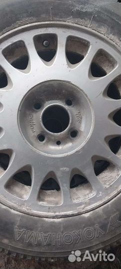 Диски r15 audi 80