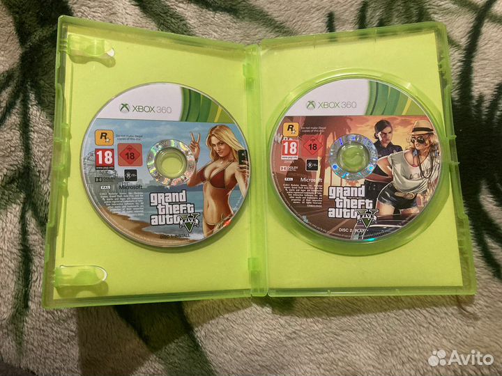 Xbox 360 gta 5