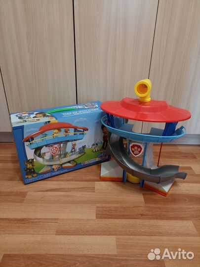 Щенячий патруль база