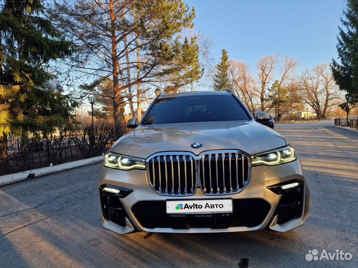 BMW X7 3.0 AT, 2019, 98 000 км