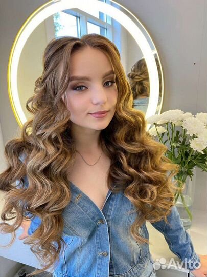 Макияж и прическа