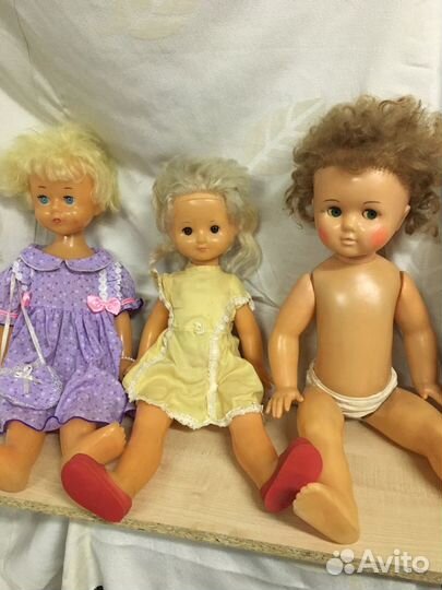 Кукла Нина Оля Марина Редкие СССР