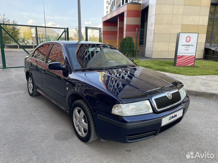 Skoda Octavia 1.8 МТ, 2004, 256 000 км