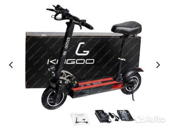 Электросамокат Kugoo M4