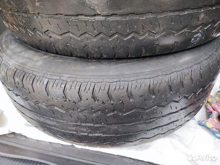 Резина на авто бу 245/70/16