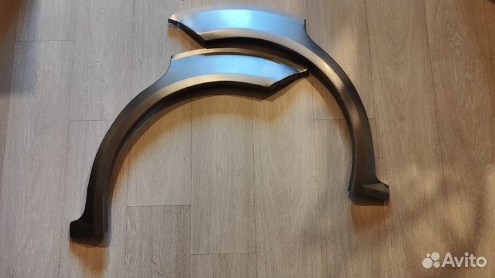 Задние арки Mitsubishi Lancer 9 цинк