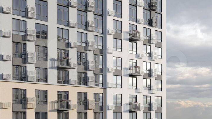 3-к. квартира, 70,5 м², 23/25 эт.