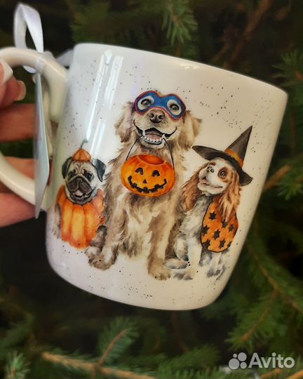 Фарфор Wrendale Designs