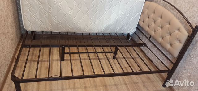 Кровать двухспальная 140*200 с матрасом купить в Сочи | Товары для дома ...