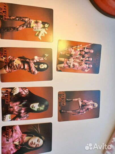 Карты (g)i-dle k-pop