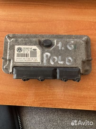 Блок управления двигателем эбу двс мозги 03c906014