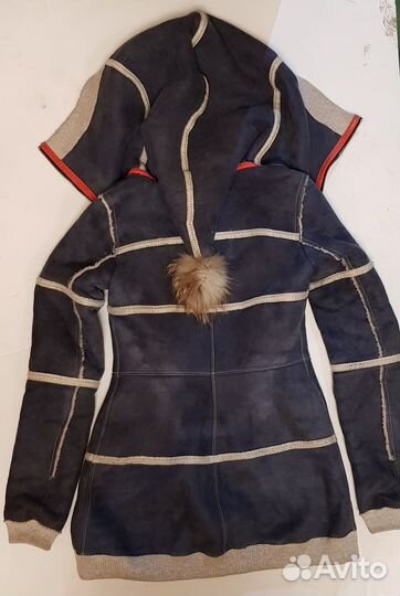 Дублёнка Sussex женская с капюшоном S