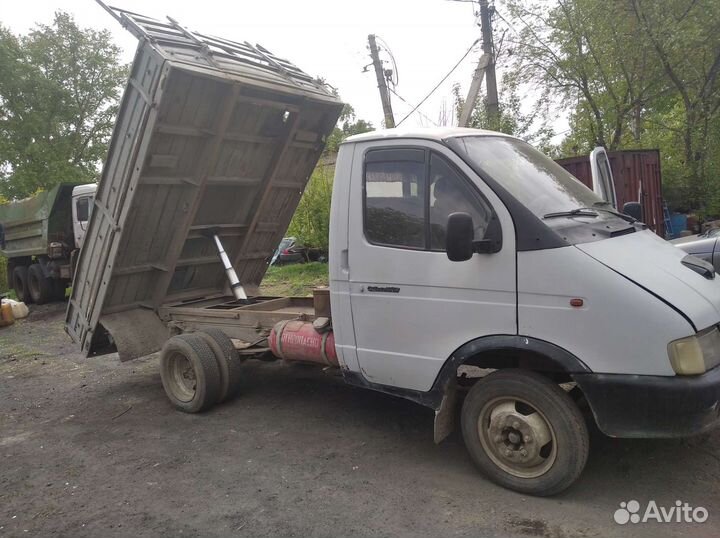 ГАЗ ГАЗель 33021 бортовой, 1998