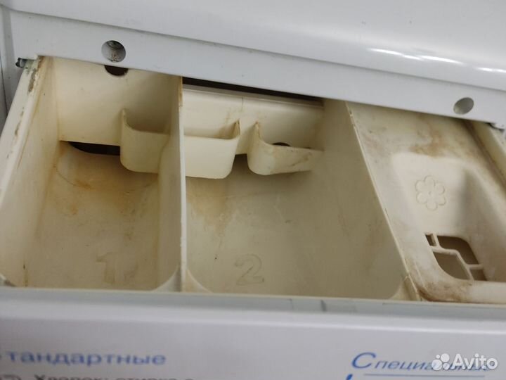 Узкая Indesit 4 кг 1000 об