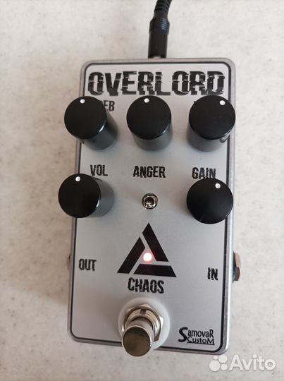 Гитарная педаль Chaos Overlord