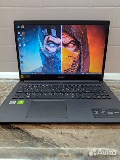 Игровой Новый Acer i3-1005G1-4ядра/Nvidia330MX/SSD