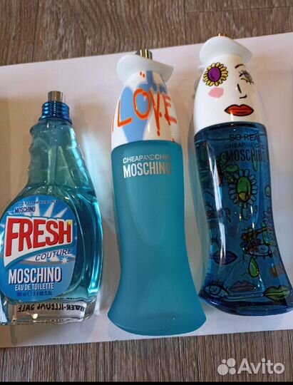 Moschino оригинал