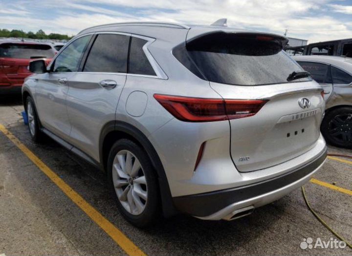 Запчасти infiniti QX50 (J55), 2 поколение