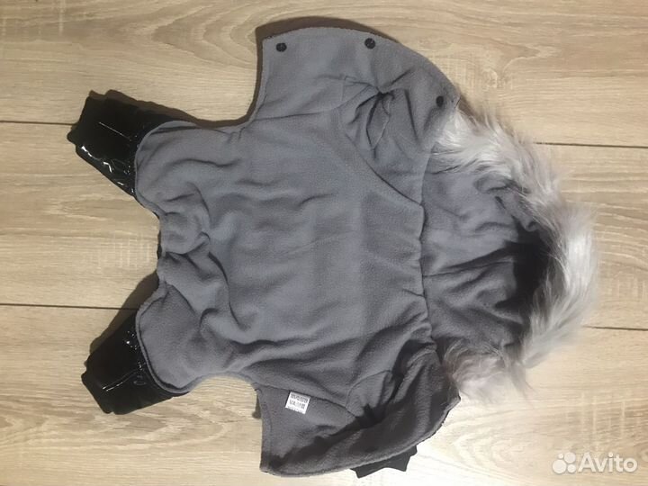 Комбинезон на маленькую собачку