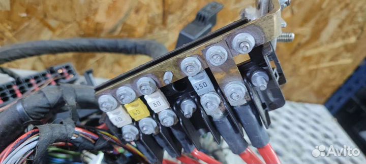 Проводка салона Volkswagen Crafter 1 2010