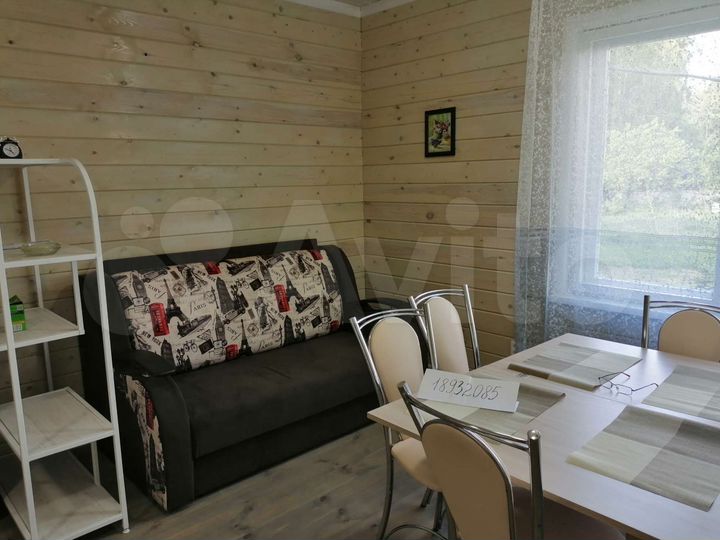 Дом 60 м² на участке 15 сот.