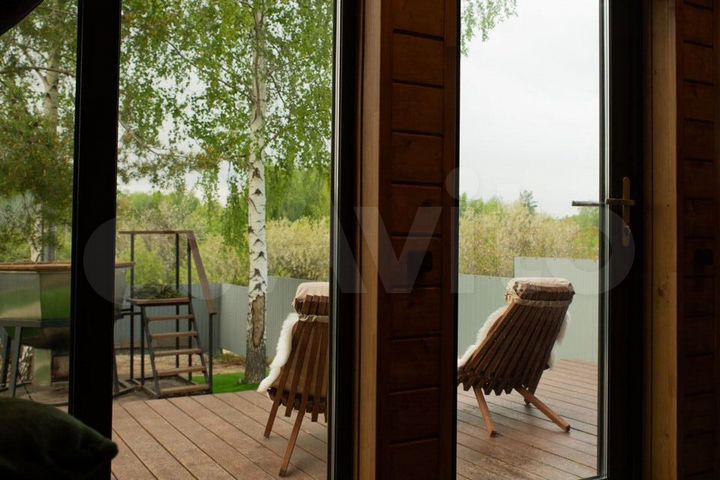 Дом 54 м² на участке 5 сот.