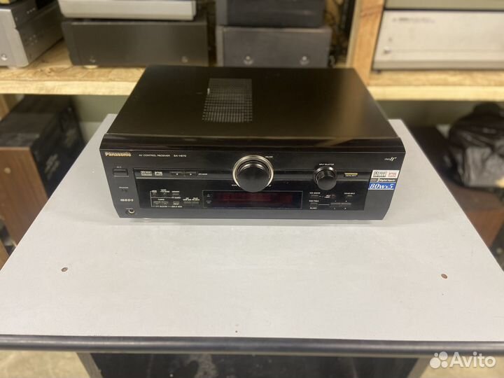 Ресивер panasonic sa-he 70