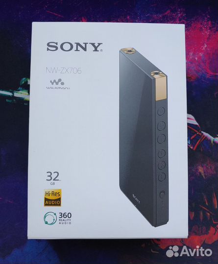 Sony NW zx706