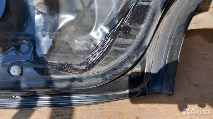 Ford Escape тайванец 2007-09 дверь задняя правая