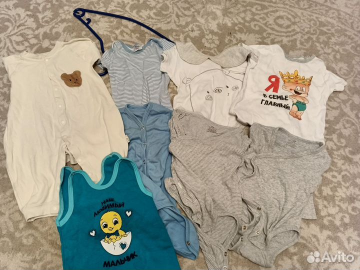 Детская одежда 68-74